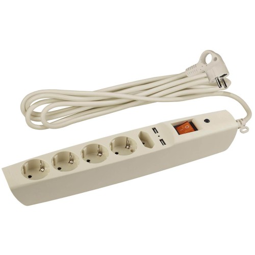 Сетевой фильтр ЭРА SFU-5es-2m-I C0043328, купить в Минске по самой низкой цене