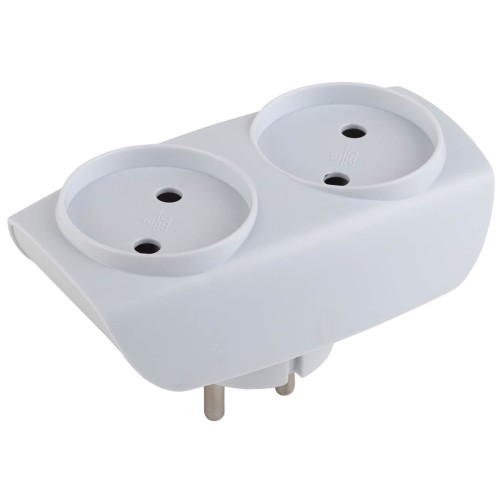 Сетевой разветвитель ЭРА SP-2-W C0045520, купить в Минске по самой низкой цене