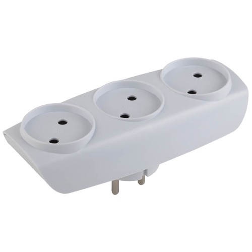 Сетевой разветвитель ЭРА SP-3-W C0045527, купить в Минске по самой низкой цене