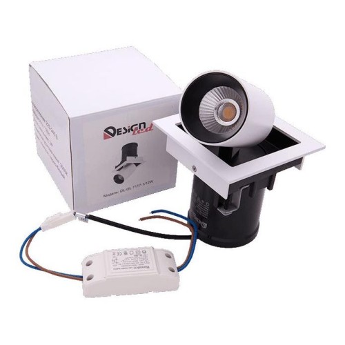 Встраиваемый светодиодный спот DesignLed SPL-SQ1-12-WW 002329, купить в Минске по самой низкой цене