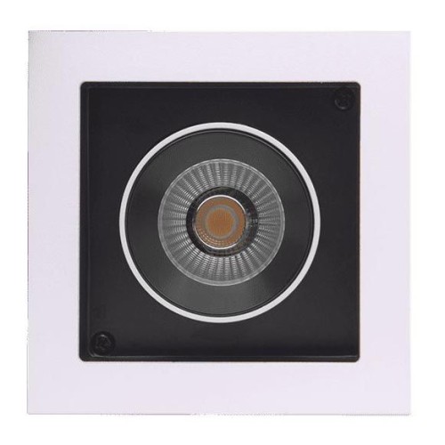 Встраиваемый светодиодный спот DesignLed SPL-SQ1-12-WW 002329, купить в Минске по самой низкой цене