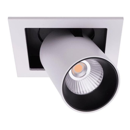 Встраиваемый светодиодный спот DesignLed SPL-SQ1-12-WW 002329, купить в Минске по самой низкой цене