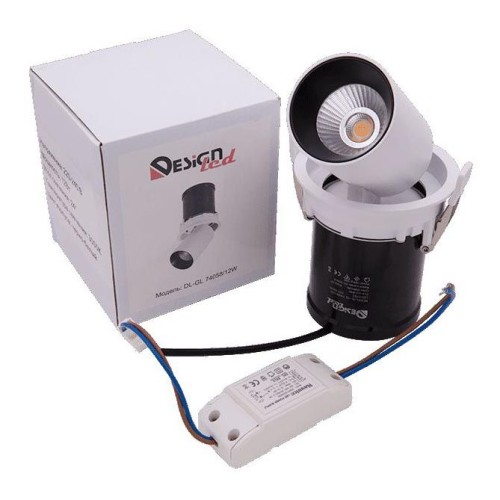 Встраиваемый светодиодный спот DesignLed SPL-R1-12-WW 002331, купить в Минске по самой низкой цене