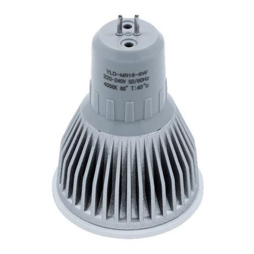 Лампочка светодиодная диммируемая DesignLed GU5.3 6W 3000K прозрачная 002365, купить в Минске по самой низкой цене