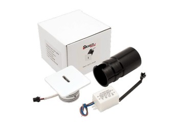 Встраиваемый светодиодный светильник DesignLed GW Tik GW-S712-3-WH-WW 003028