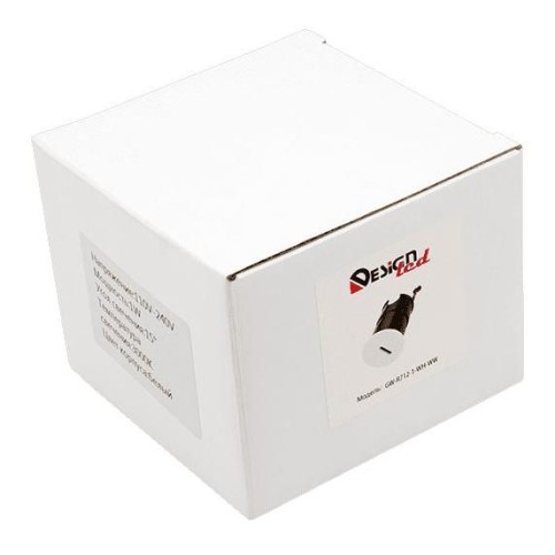 Встраиваемый светодиодный светильник DesignLed GW Tik GW-R712-3-WH-WW 003029, купить в Минске по самой низкой цене