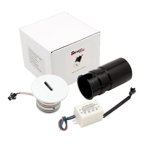 Встраиваемый светодиодный светильник DesignLed GW Tik GW-R712-3-WH-WW 003029, купить в Минске по самой низкой цене