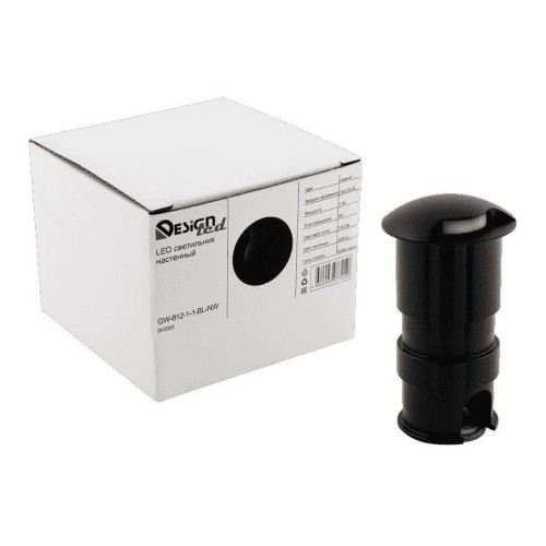 Встраиваемый светодиодный светильник DesignLed GW Coin-1 GW-812-1-1-BL-NW 003300, купить в Минске по самой низкой цене
