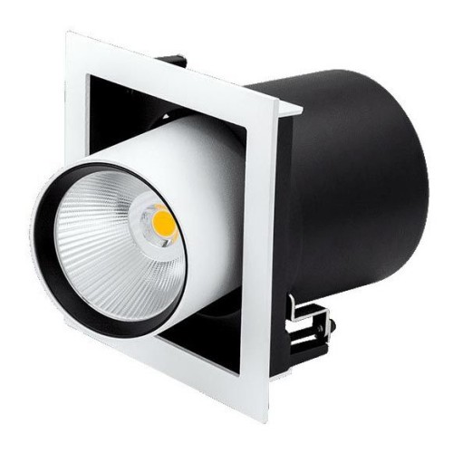 Встраиваемый светодиодный спот DesignLed SPL-SQ1-25-NW 003439, купить в Минске по самой низкой цене