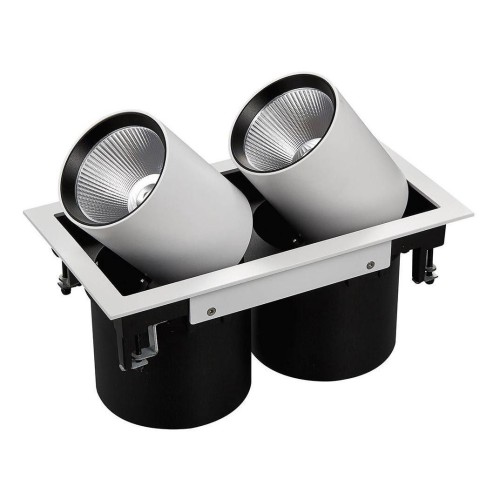 Встраиваемый светодиодный спот DesignLed SPL-SQ2-25-WW 003440, купить в Минске по самой низкой цене