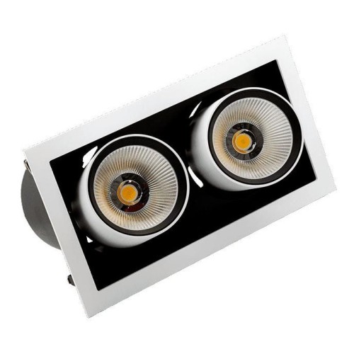 Встраиваемый светодиодный спот DesignLed SPL-SQ2-25-WW 003440, купить в Минске по самой низкой цене