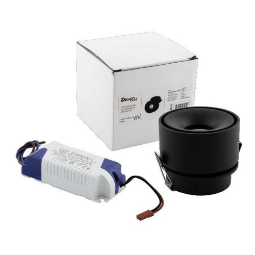 Встраиваемый светодиодный спот DesignLed WL T003112-KZ-12-BL-NW 003977, купить в Минске по самой низкой цене