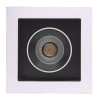 Встраиваемый светодиодный спот DesignLed SPL-SQ1-12-NW 005295, купить в Минске по самой низкой цене