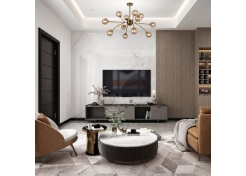 Подвесная люстра Escada Infinity 10164/12PL Copper