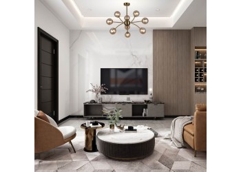 Подвесная люстра Escada Infinity 10164/9PL Copper