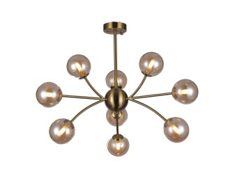 Подвесная люстра Escada Infinity 10164/9PL Copper