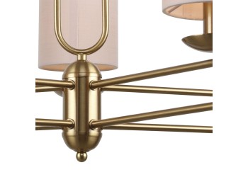 Подвесная люстра Escada Eclipse 10166/5PL Brass