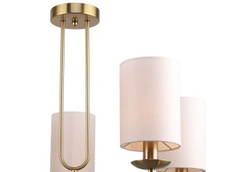 Подвесная люстра Escada Eclipse 10166/5PL Brass