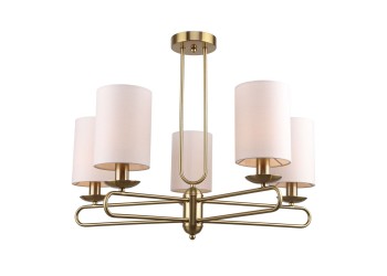 Подвесная люстра Escada Eclipse 10166/5PL Brass