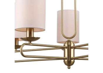 Подвесная люстра Escada Eclipse 10166/5PL Brass