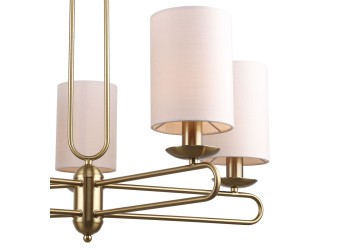 Подвесная люстра Escada Eclipse 10166/5PL Brass