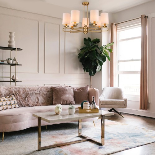 Подвесная люстра Escada Eclipse 10166/7PL Brass, купить в Минске по самой низкой цене