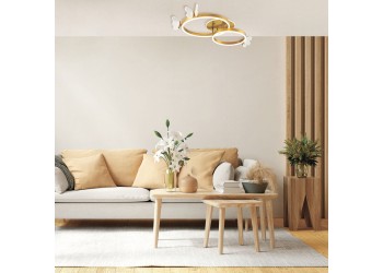 Потолочная светодиодная люстра Escada Aldania 10225/2LED BL