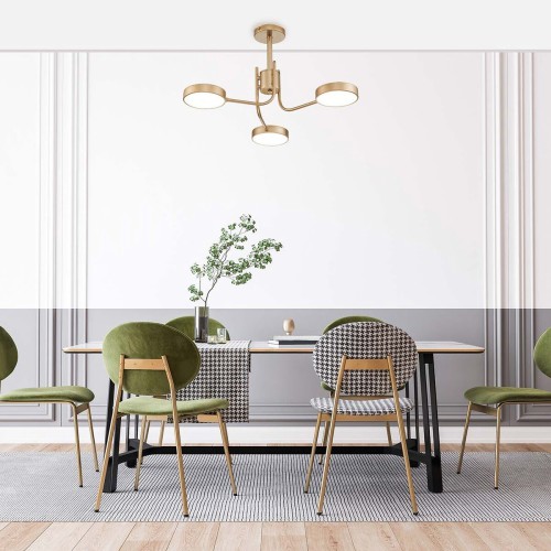 Потолочная светодиодная люстра Escada Skylar 10258/3LED, купить в Минске по самой низкой цене