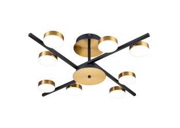 Потолочная светодиодная люстра Escada Alcor 10266/8LED