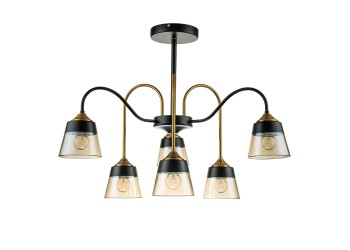 Подвесная люстра Escada Cobra 1147/6P