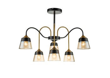 Подвесная люстра Escada Cobra 1147/6P