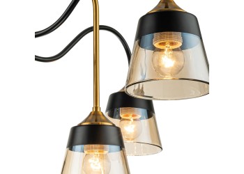 Подвесная люстра Escada Cobra 1147/8P