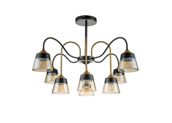 Подвесная люстра Escada Cobra 1147/8P