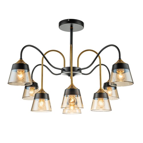 Подвесная люстра Escada Cobra 1147/8P, купить в Минске по самой низкой цене