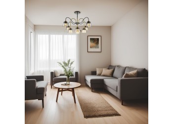 Подвесная люстра Escada Cobra 1147/8P