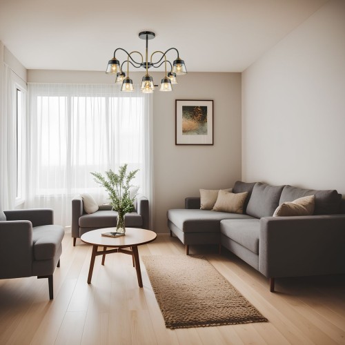 Подвесная люстра Escada Cobra 1147/8P, купить в Минске по самой низкой цене