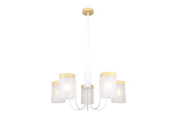 Подвесная люстра Escada Harmony 1172/5P White