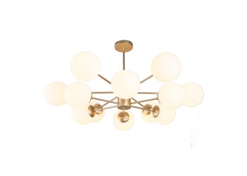 Подвесная люстра Escada ETHEREAL 2110/12P Gold