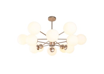 Подвесная люстра Escada ETHEREAL 2110/12P Nickel