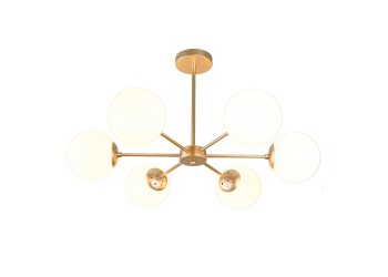 Подвесная люстра Escada ETHEREAL 2110/6P Gold