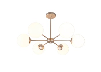 Подвесная люстра Escada ETHEREAL 2110/6P Nickel