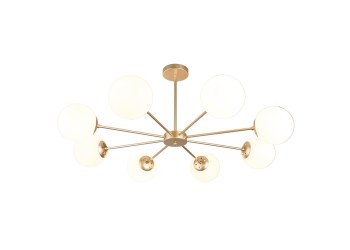 Подвесная люстра Escada ETHEREAL 2110/8P Gold