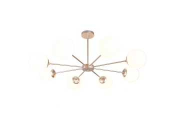 Подвесная люстра Escada ETHEREAL 2110/8P Nickel