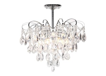 Подвесная люстра Escada Crown 682/6PL Chrome