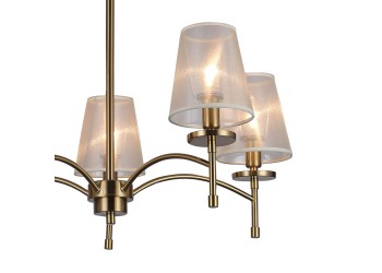 Подвесная люстра Escada Faith 694/5PL Gold