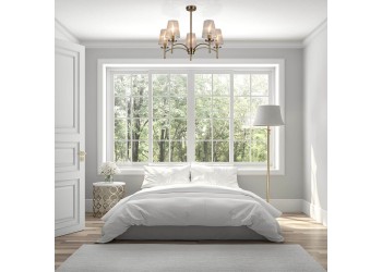 Подвесная люстра Escada Faith 694/5PL Gold