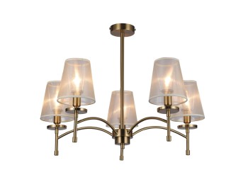 Подвесная люстра Escada Faith 694/5PL Gold