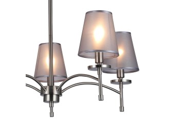 Подвесная люстра Escada Faith 694/5PL Nickel