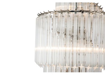 Каскадная люстра iLamp Manhattan 051D-11 Nickel