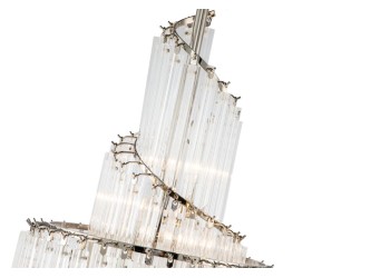 Каскадная люстра iLamp Manhattan 051D-11 Nickel